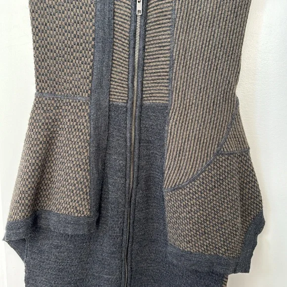 Yigal Azrouël Wool Mini Dress Size M - Picture 7 of 11